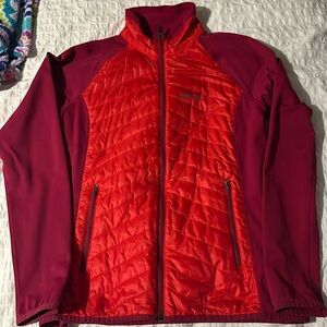 Marmot Women’s L soft shell zip jacket